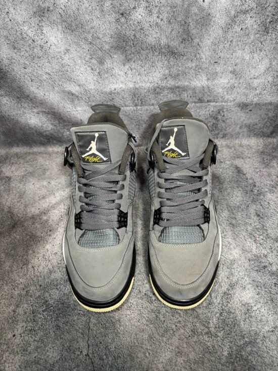 Size 12 | Jordan 4 Cool Gray No Box | Pre-Owned main image 6